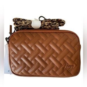 Lug Coupe VL Convertible Crossbody Copper Brown New